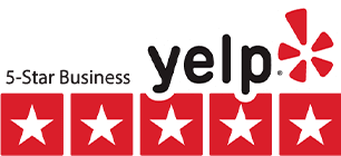 5 star business on Yelp