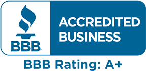 A+ BBB accredited business
