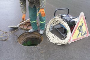 sewer line cleaning services